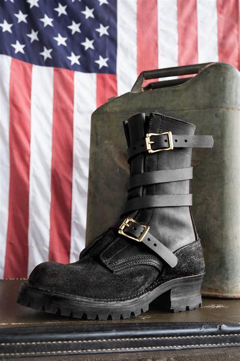 replica world war 2 tanker boots|custom ww2 boots.